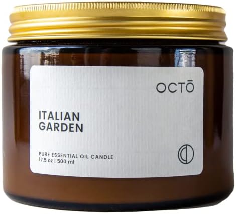 Cedar + Juniper | OCTŌ Scented Candles. Made with Essential Oils and Soy Wax. 250ml