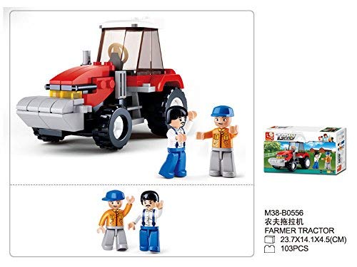 M38-B0556 - Trattore - Lego - Immagine 1