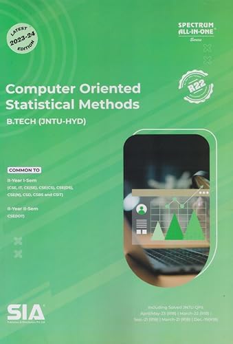 Buy Computer Oriented Statistical Methods (Common To B.Tech JNTU-HYD ...