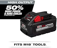 Milwaukee M18™ REDLITHIUM™ HIGH OUTPUT™ XC8.0 Starter Kit