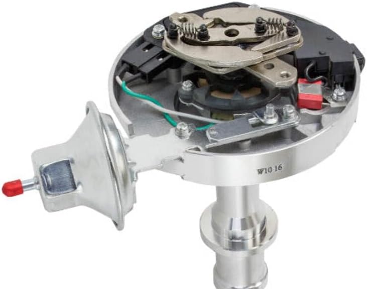 Top Street Performance JM6504BK HEI Distributor with Black Cap (50K Volt Coil)