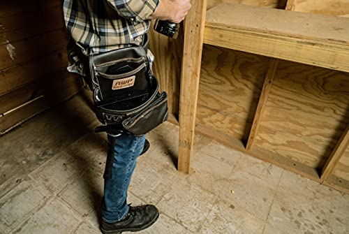 Awp Trapjaw Oil-Tan Leather Tool Pouch 1L-995-1 , Brown #TOP6