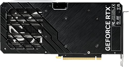 Placa de Vídeo Gainward Nvidia RTX4070 12GB GHOST GDDR6X 192Bits - NED4070019K9-1047B