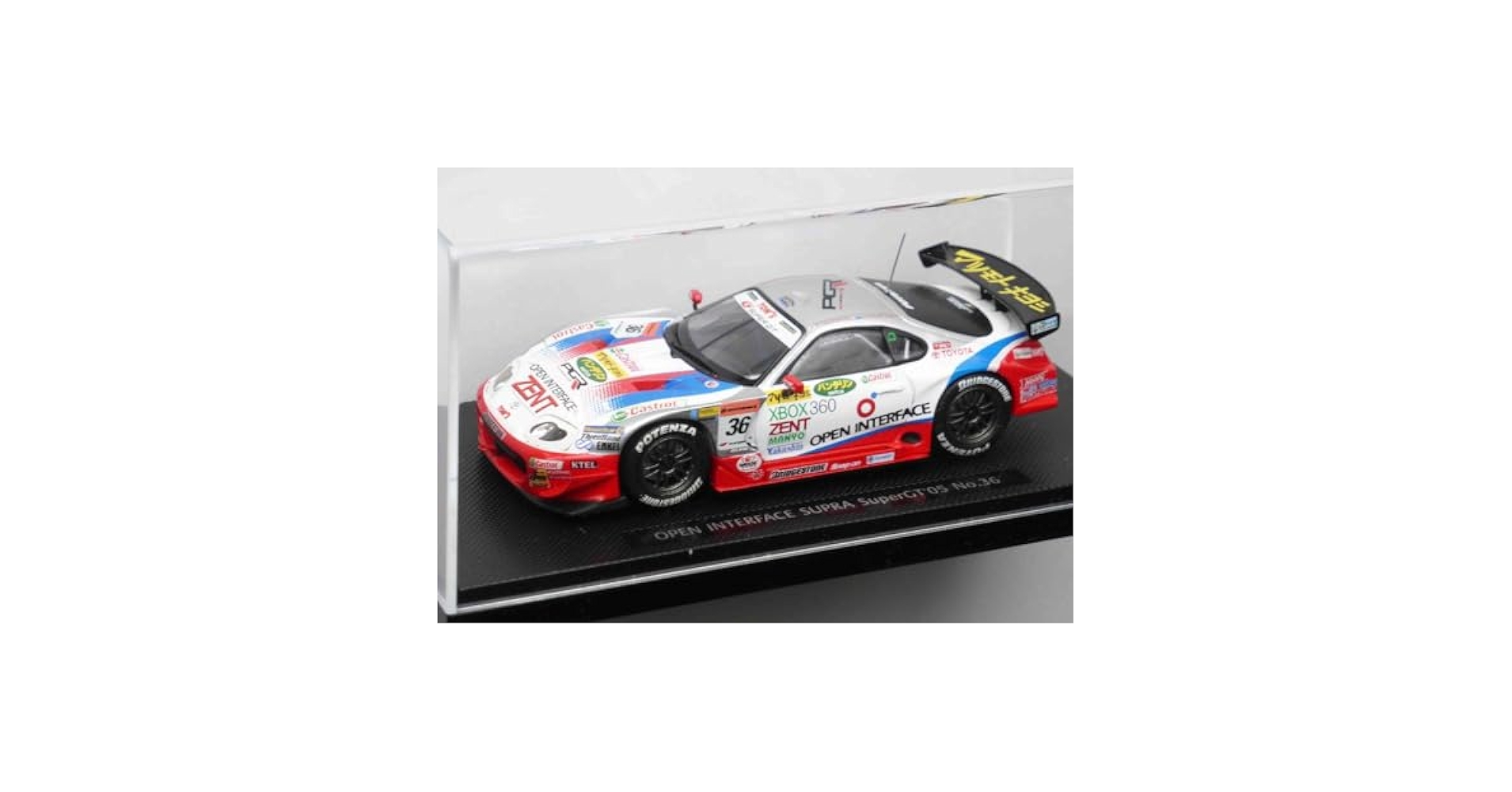 Amazon.co.jp: OPEN INTERFACE TOM'S SUPRA SUPER GT 2005