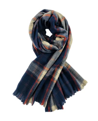 Cachecol para homens e mulheres Cachecol Caxemira Cachecol Feminino Inverno Grande Cachecol Xadrez p