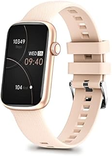 YoYoFit Fitness Tracker for Women, Heart Rate Monitor Blood Pressure Activity Trackers and Smartwatches with Female Cycle Tracking, IP68 Waterproof Sleep Tracker Calories Counter Fitness Watch, Pink