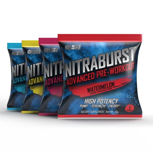 Best Pre Workout Sample Packs To Help You Train Harder