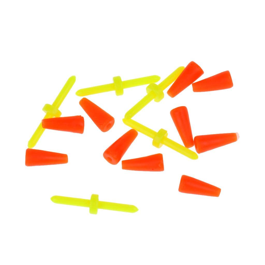 ATORSE 5 Pieces Floating Bobber Stopper Float Fishing Anti Wind Bar Plastic-picture-10