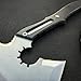 VBM Blades Handmade Resident Evil Requiem Leon's Hatchet with Leather Sheath - RE9 Full Tang Stainless Steel Axe - Leon Kennedy Axe Replica - (Requiem Hatchet)