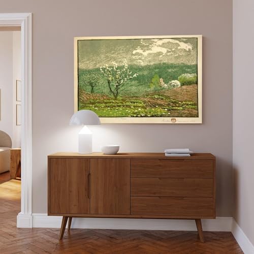 Impression sur toile Spring Day Gustave Baumann salon bureau - 6
