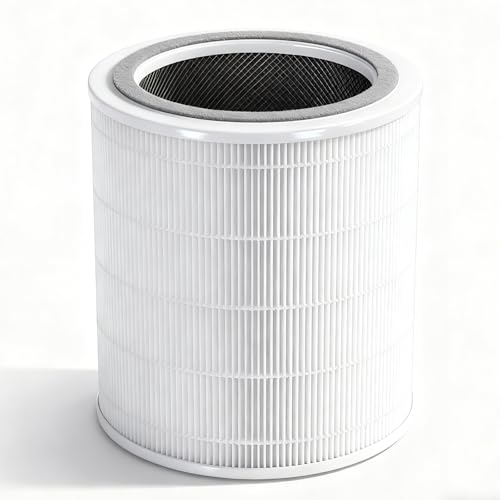 Core 400s Filter für LEVOIT Core 400S Luftreiniger 3-in-1 Ersatzfilter mit HEPA Vorfilter und Aktivkohlepartikel Reinigt bis zu 99 97% Staub Rauch Pollen & Gerüche