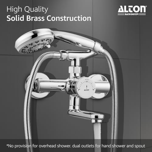 Image of ALTON XNO5175, Brass, OneSwitch - India's 1st Single-Knob Bathroom Diverter