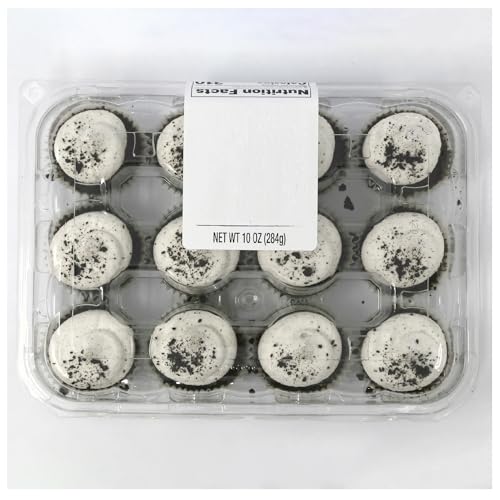 Dallas Distributing Cookies & Creme Mini Cupcakes – 10 oz