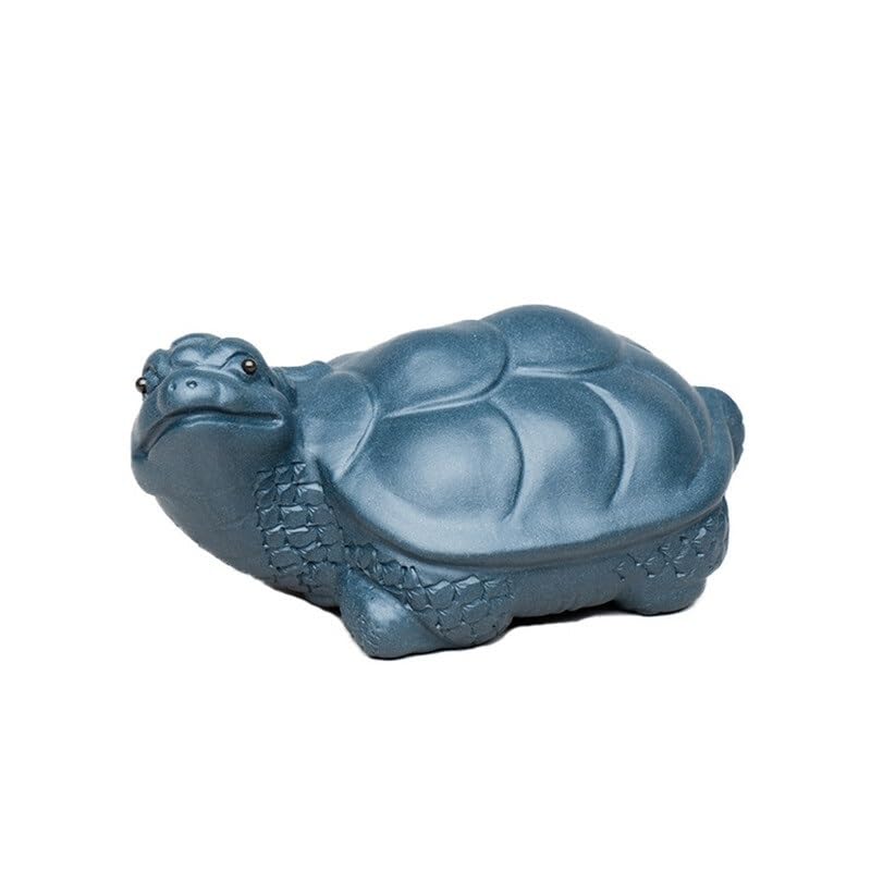 Décoration de bureau pour animaux de compagnie en argile violette