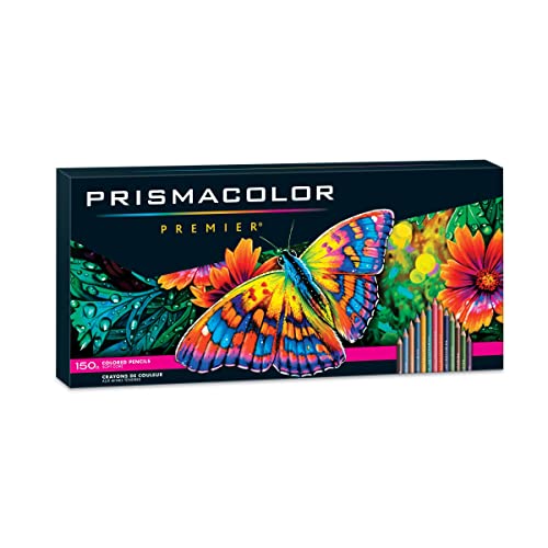 Prismacolor 150 Count (450 Total) Premier Soft Core Colored Pencil Set - Assorted Colored Pencils for Drawing, Coloring, and Sketching - Bulk 3 Pack
