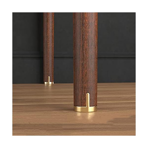 PC Laptop Table Workstation Multifunctional Wooden Desk Light Luxury Study Room Writing Workstation Desk with Leather Baffle 51" Rugged PC Laptop Desk for Home Office Desk Office Study Desk - Image 7