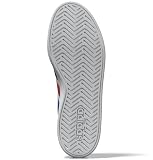 adidas Mezczyzni GRAND COURT BASE 3.0 SHOES, ftwr white/team royal blue/pure ruby, 43 1/3 EU