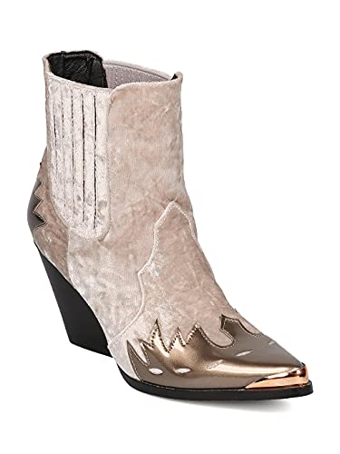 Cape Robbin Flame Cowboy Bootie