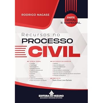 Capa do livro Recursos no Processo Civil