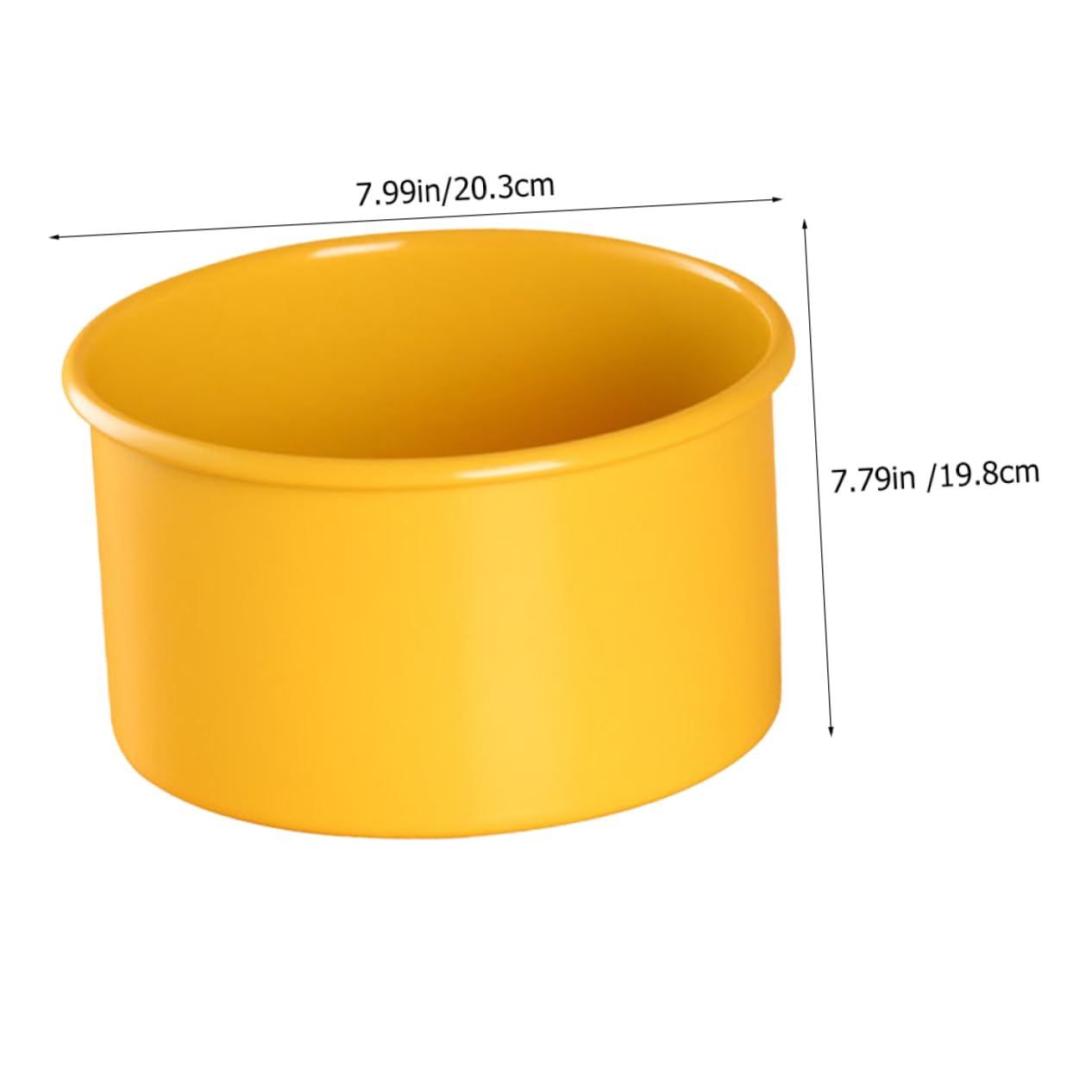 LABRIMP Detachable Non Stick Baking for Cakes Microwave Baking Mold Practical and Lightweight for Home Professional Use for Cheesecake and Cake