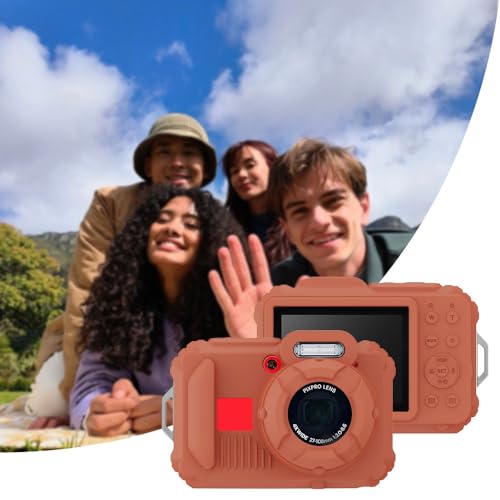 Funda de silicona para cámara pixpro wpz2 con protector y correa miniatura 2