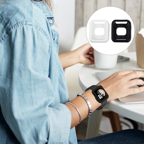 Fundas para relojes inteligentes de material PC en colores para combinar con tu ropa diaria 5