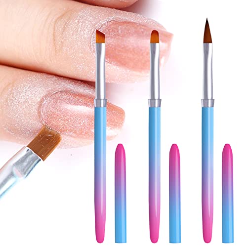 Brosses à ongles pour nettoyer le vernis pendant votre manucure