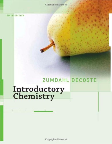 Introductory Chemistry: Chapters 1-19