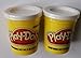 Play-doh White - Set of Two Single Cans (5 Oz.)