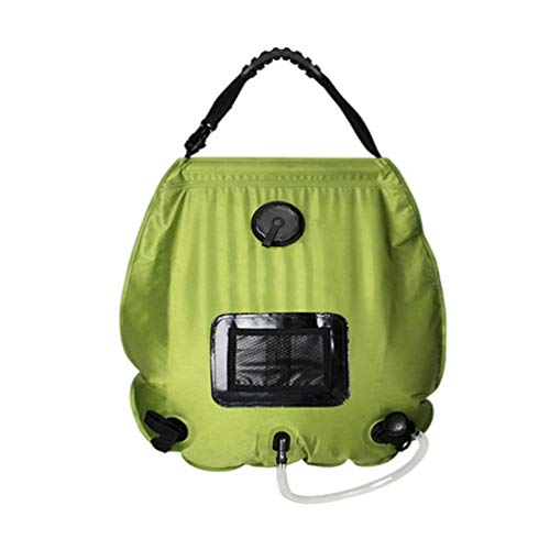 Seau pliant étanche 20L portable pour camping et grand voyage