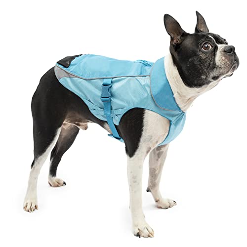 Kurgo North Country Dog Coat - Coastal Blue - Small