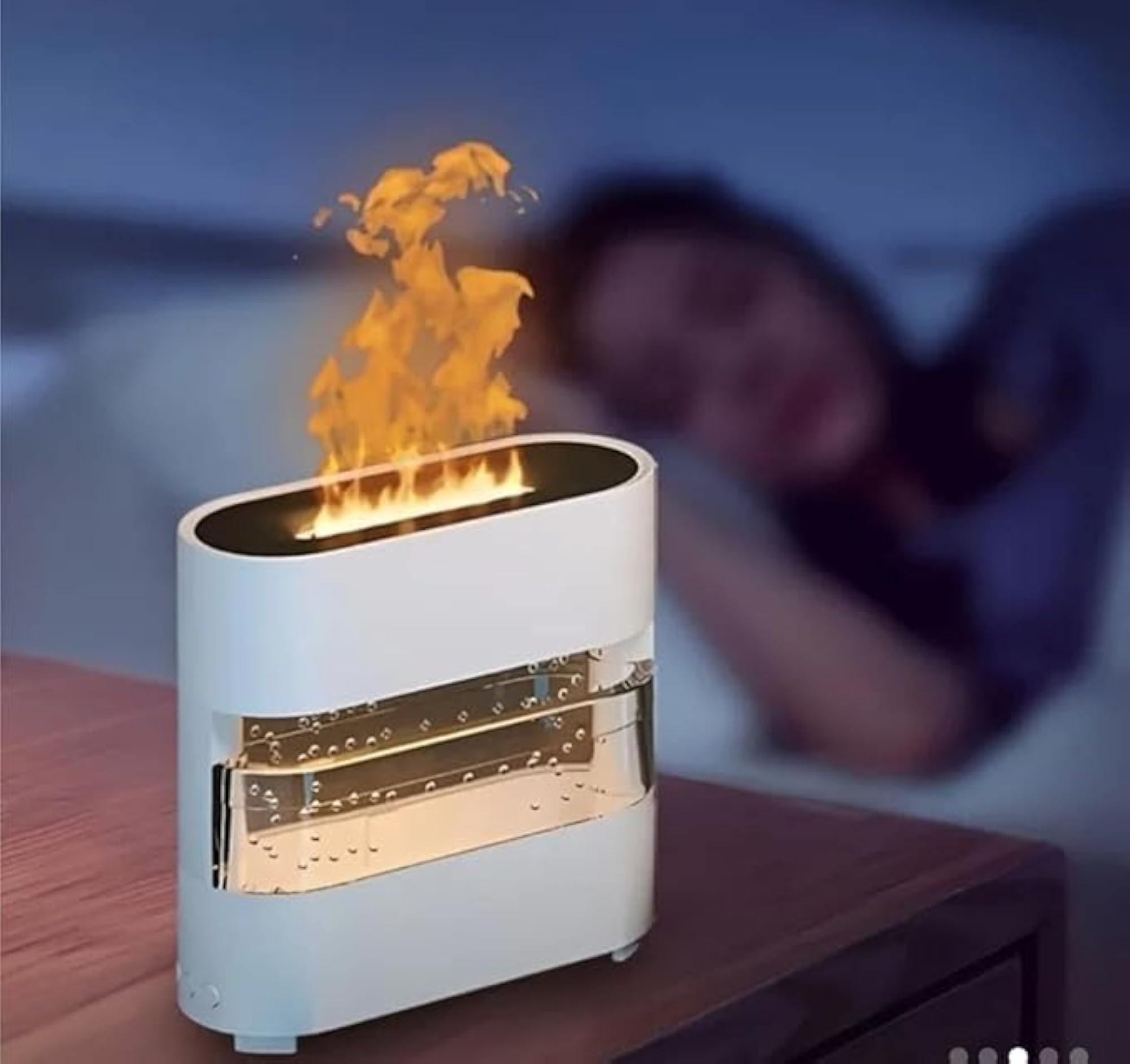 Essential Diffuser 300mL Flame Air Humidifier