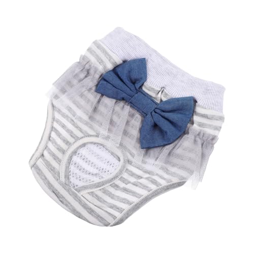 COLLBATH Reusable Dog Diaper for Female Pets Washable Puppy Underwear Comfortable Design for Period Care for Incontinence Heat