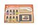 GuruNanda Essential Oils Gift Set - Pure & Natural Therapeutic Grade Oil for Aromatherapy Diffuser - Lavender, Peppermint, Eucalyptus, Lemongrass, Lemon, Frankincense, Rosemary, and Tea Tree