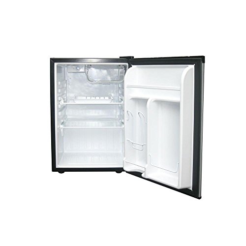 Magic Chef HMBR265SE1 2.6 Cu. Ft. Mini Refrigerator In Stainless Look thumb #2