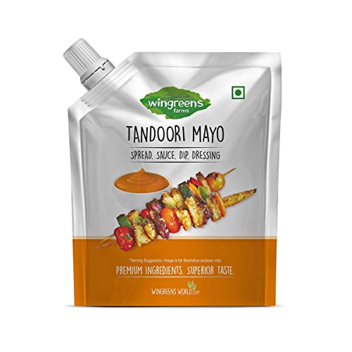 Wingreens Farms Tandoori Mayo, 200gm