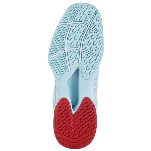 Babolat Women's Jet Tere All Court Tennis Shoes, Yucca/White (Women's Us Size 8.5) #TOP6