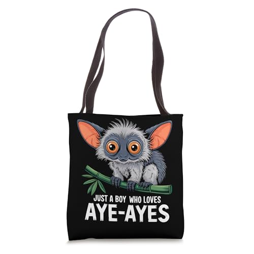 Aye Aye Lover Nocturnal Wildlife Animal Aye-ayes Tote Bag