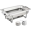 Morleos Voedselverwarmer Chafing Dish Set Roll-Up GN 1/1