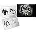 UMR-Design Step by Step Airbrush Stencil Template AS-106 M ca. 5,11" x 3,95"