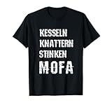 Mofa Moped Roller Motorrad Fahrer Zubehör Geschenk