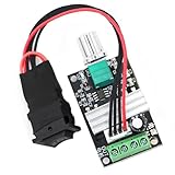 NEWNEWLIU DC Motor Speed Controller, 6V/12V/24V/28V/3A/80W PWM Speed Adjustable Reversible Switch 1203BB Motor Driver Reversing for Fan, Fish Tank Pump