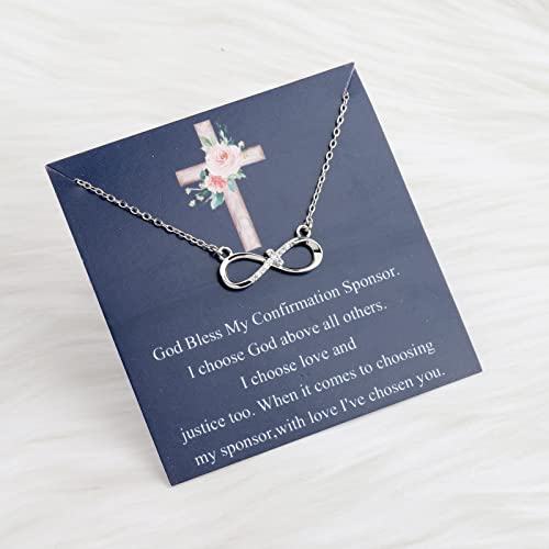 Collier de confirmation gravé à offrir comme souvenir de baptême - 5