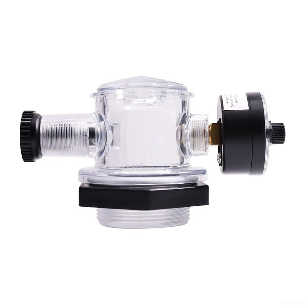 Conjunto de válvula de alivio de aire manual para Pentair II TR100C TR140C Filtro de arena de piscina Spa Pieza de repuesto de plástico Negro Liberación de presión Compatible Sistema de