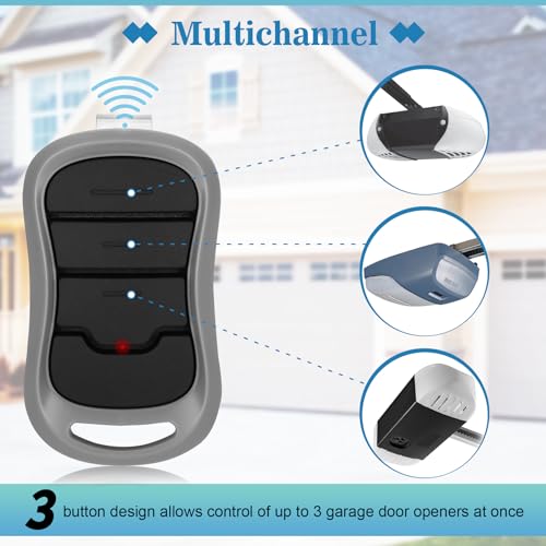 Télécommande Genie IntelliCode pour ouvrir votre garage à distance