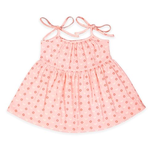 Image of Kidbea Baby-Girl's Cotton Classic Mini Dress