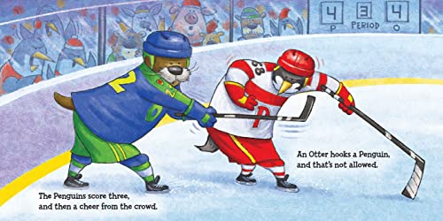 Score! My First Hockey Game (My First Sports Books) - Thumbnail 7