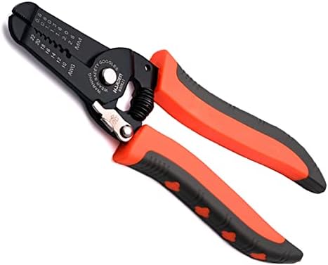 Wire Stripper Tool - 9-in-1 Multi-Function Wire Cutter, Stripper ...