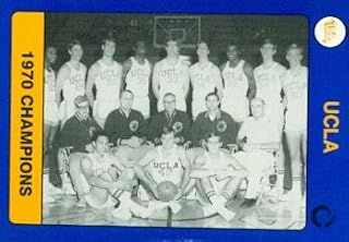Autograph Warehouse 102570 1970 Ncca Championship Team Basketball Card Ucla 1991 Collegiate Collection No. 137