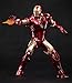 KaniHobby ZD Toys Marvel Studios 10th-Aniversary Series Iron Man MK3 Mark III 7 Inches Action Figure(Iron Man MK3)
